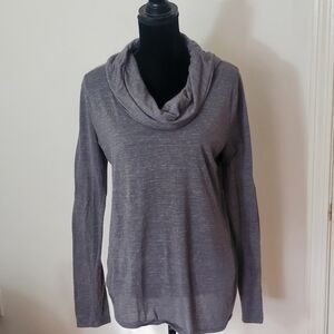 Women's Gap Cowlneck Long Sleeve Top Size Large